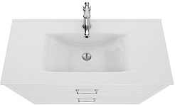 Iddis Мебель для ванной Oxford 100 белая – фотография-8